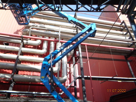 Empresas de manutenção tubulação industrial