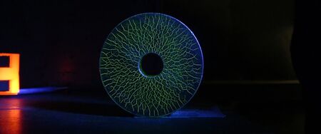 Ensaio de partículas magnéticas fluorescentes