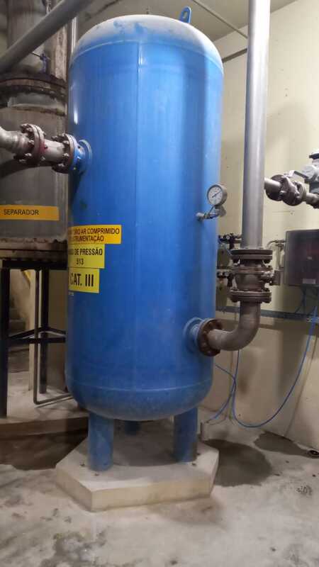 Manutenção de vasos de pressão